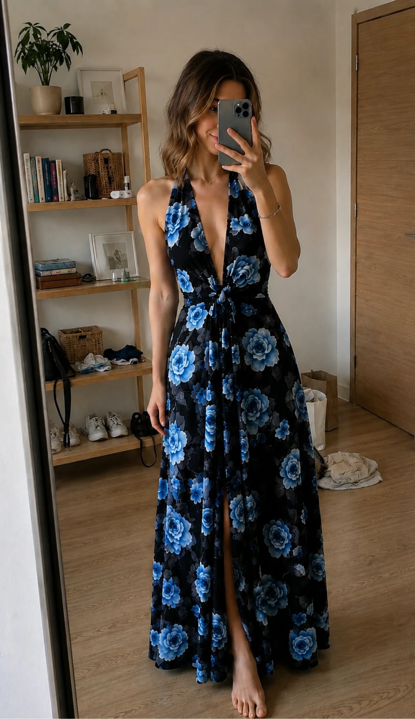 Vestido largo Zara – photo 2